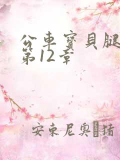 公车宝贝腿开点第12章