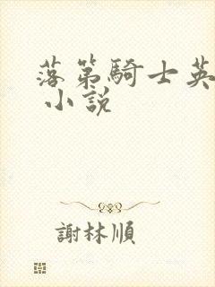 落第骑士英雄谭 小说