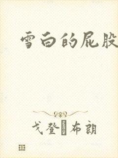 雪白的屁股小说