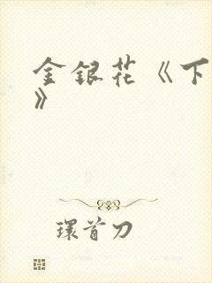 金银花《下厨房》