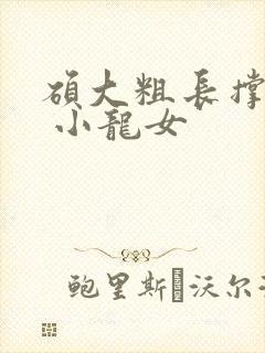 硕大粗长撑裂了 小龙女