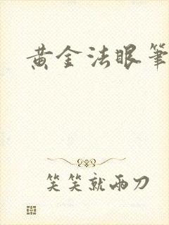 黄金法眼笔趣阁