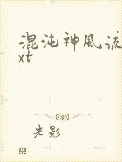 混沌神风流史txt