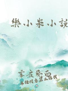 乐小米小说下载
