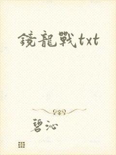 镜龙战txt