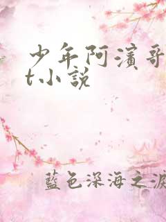 少年阿滨哥txt小说