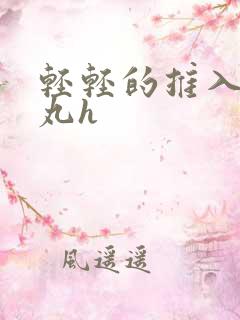 轻轻的推入合欢丸h