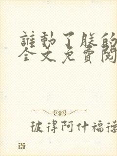 谁动了朕的废后全文免费阅读