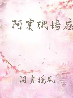 阿宾职场历险记