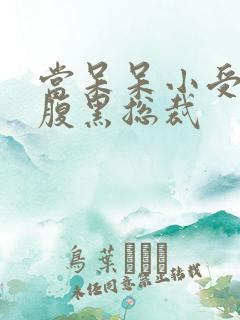 当呆呆小受遇上腹黑总裁