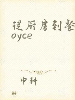 从厨房到餐桌joyce