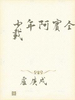 少年阿宾全集下载