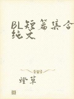 BL短篇集合H纯文