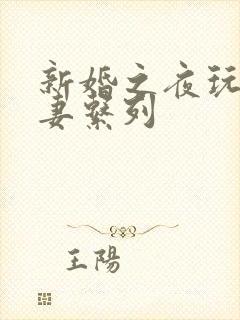 新婚之夜玩弄人妻系列