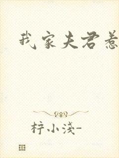 我家夫君惹不起