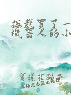 总裁买了一个男机器人的小说