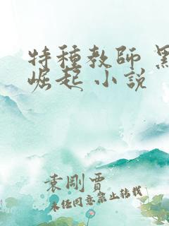 特种教师 黑暗崛起 小说