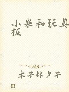 小米和玩具店老板