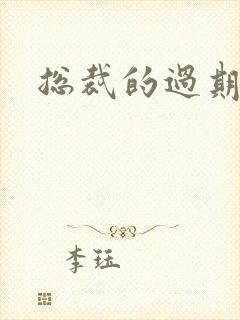 总裁的过期情人