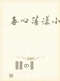 春心荡漾小说