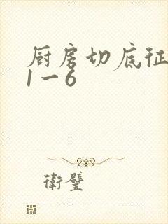 厨房切底征服岳1一6