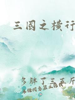 三国之横行天下