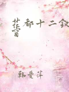 花都十二钗无弹窗