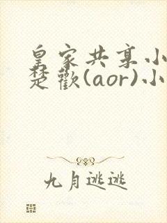 皇家共享小公主楚欢(aor)小说