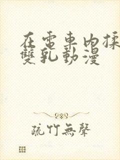 在电车内揉她的双乳动漫