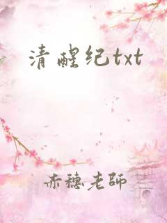 清醒纪txt