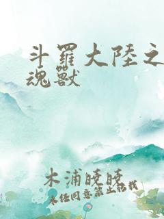 斗罗大陆之最强魂兽