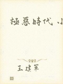 极恶时代 小说