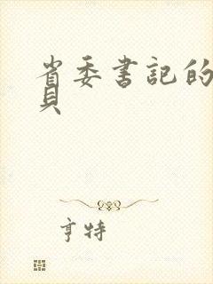 省委书记的小宝贝