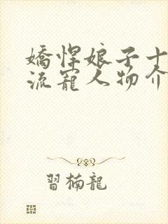 娇悍娘子十夫轮流宠人物介绍