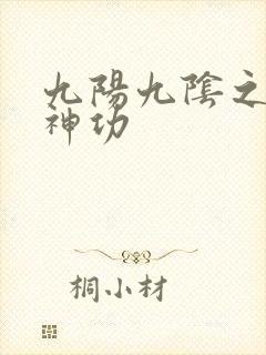 九阳九阴之阴阳神功