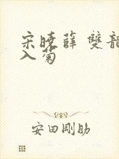 宋晓薛 双龙齐入菊