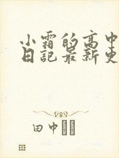 小霜的高中成长日记最新更新