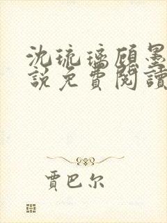 沈琉璃顾墨枫小说免费阅读