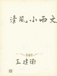 清风小雨文学网