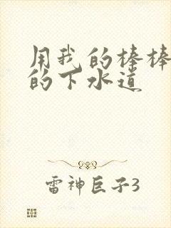 用我的棒棒通你的下水道