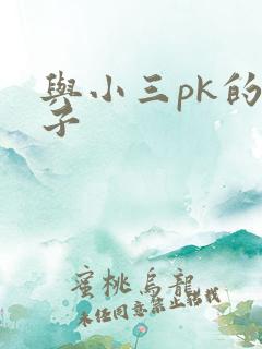 与小三pk的日子