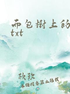 面包树上的女人txt