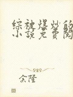 综被爆炒的日常小说免费阅读