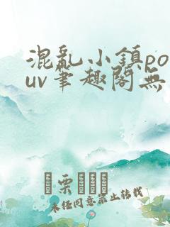 混乱小镇popuv笔趣阁无广告