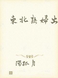 东北熟妇出租屋