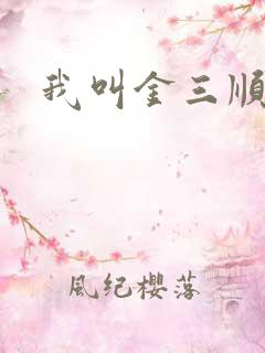 我叫金三顺下载