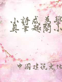 小诗成为学校教具笔趣阁小说