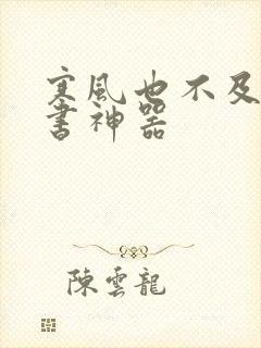 寒风也不及她追书神器