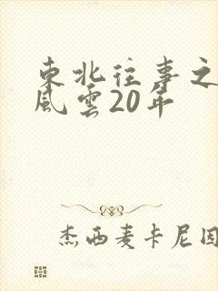 东北往事之黑道风云20年