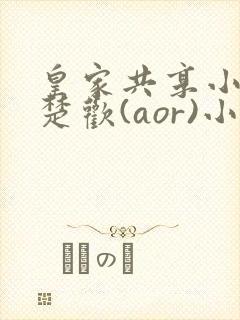 皇家共享小公主楚欢(aor)小说